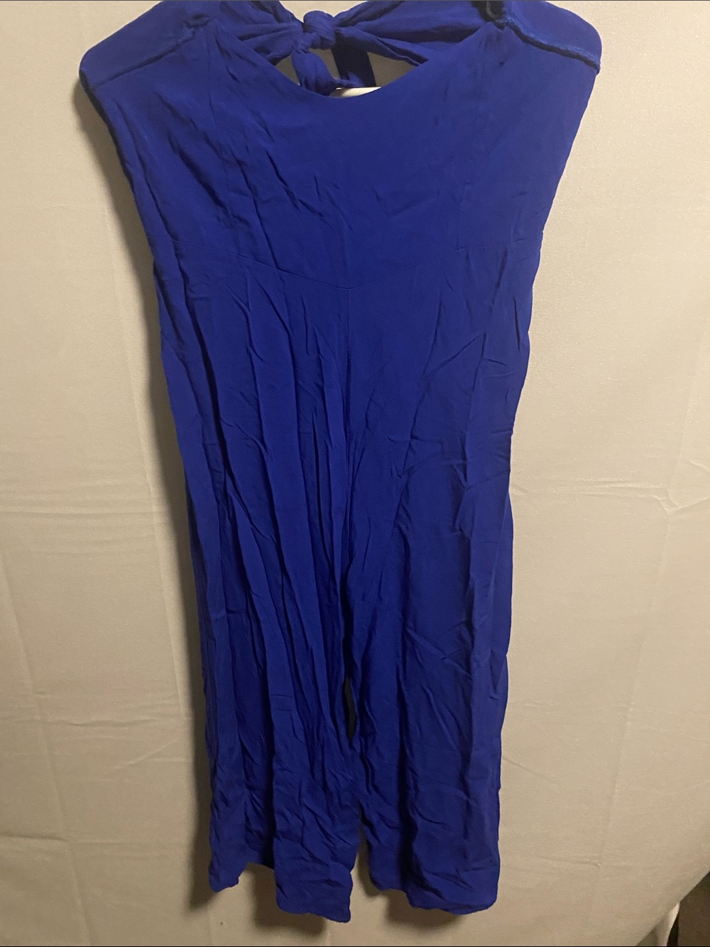 Velvet Royal Blue Jumpsuit